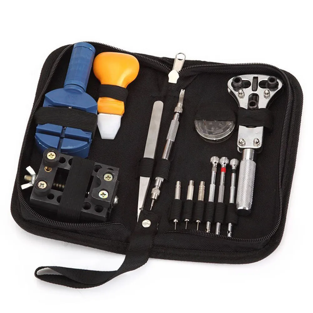 

13 in 1 Watch Tools horloge opener Remover Spring Bar Repair Pry Screwdriver Watch Repair Tool Kit Watchmaker Tools Horlogemaker