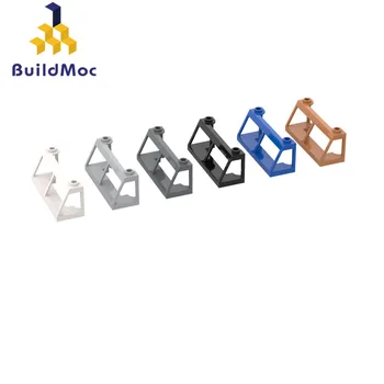 

Buildmoc Bricks 13760 2X6X2 frame train windshield For Building Blocks Parts DIY Construction Christmas Gift Toy