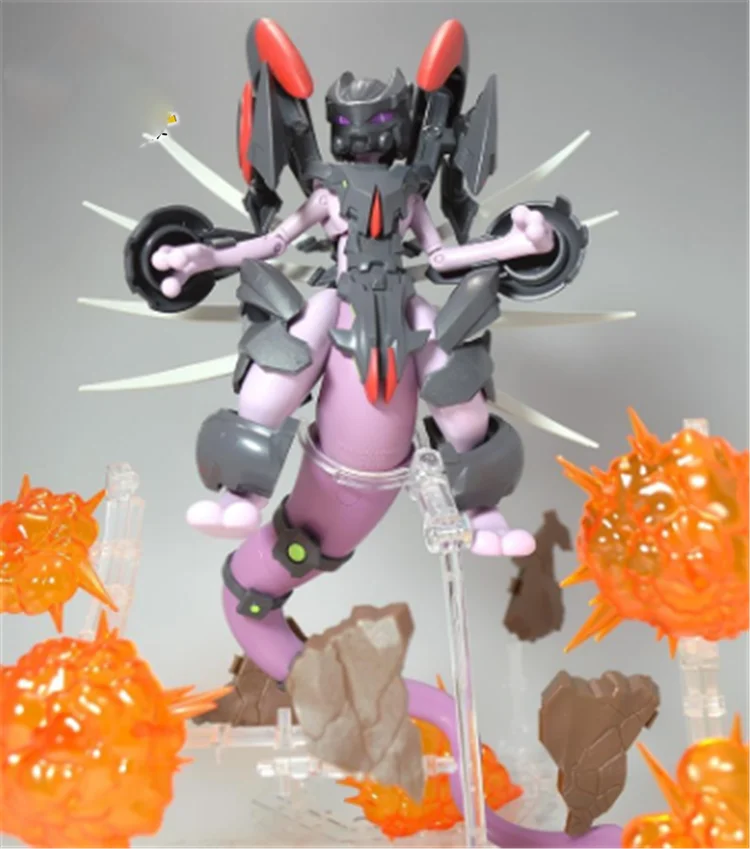 TAKARA TOMY Pokemon Armor Mewtwo аниме экшн и игрушечные фигурки модель Памятное издание игрушки для детей Рождественский подарок