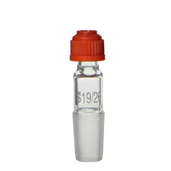 

19/26,Glass Thermometer Adapter,Plastic Screw,Laboratory Glassware