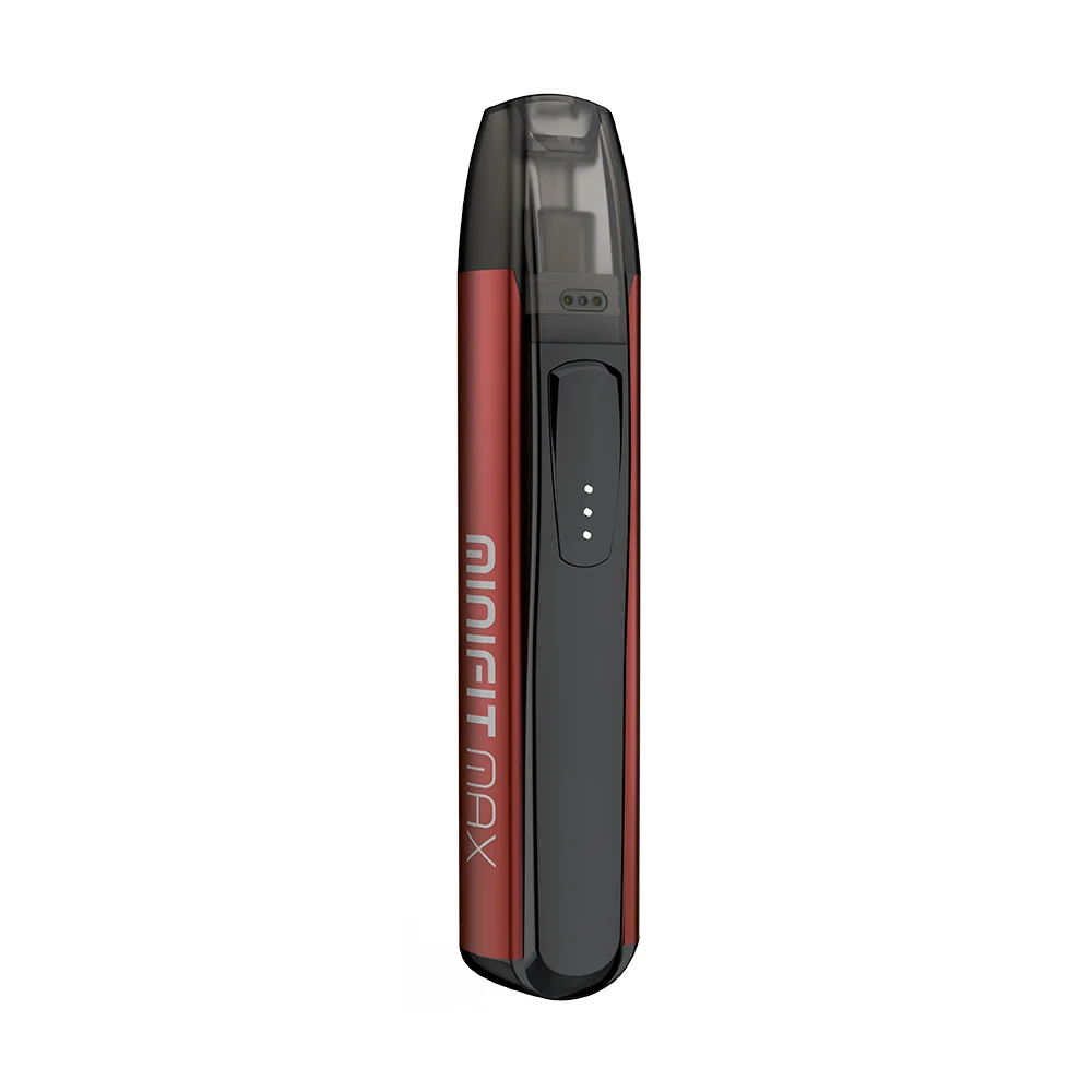 Горячая Распродажа оригинальный JUSTFOG Minifit Max Pod Vape комплект с 650 мА/ч Батарея & 1 5 мл