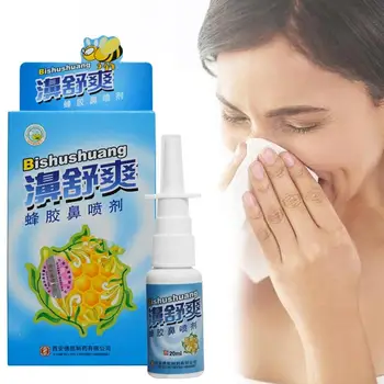 

20ml Nose Comfort Spray For Treatment Chronic Rhinitis Sinusitis Itching Bactericidal Care Liquid Chinese Herbal Nasal Sprays