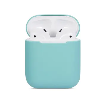 

For Apple for Airpods One And Two Generations Universal Silicone Case Wireless Headset Waterproof Headphone Protection Box