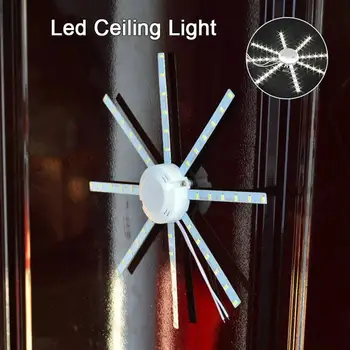 

Led Octopus Light Lights LED Panel Light Bedroom Light 24W Ceiling Lamp Board Magnet