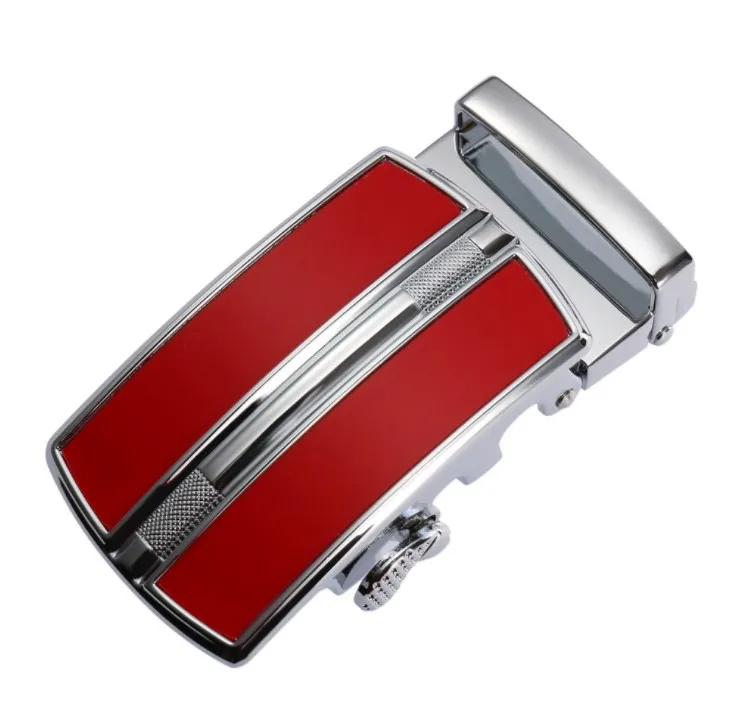 Buckles Модная мужская деловая Пряжка из сплава с автоматической пряжкой, уникальные мужские пряжки для ремня 3,5 см, мужские аксессуары для одежды, LY133-220 - Цвет: Buckles