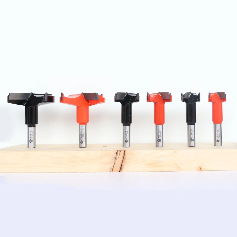 TCT Head 4 Flutes Industrial Hinge Boring Bits Gang Drill for 35mm Holes Woodworking Tools Multi Rows wood boring Machines