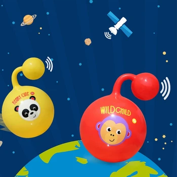 

Baby Rattle Ball Toys With Sound Cartoon Animal Educational Toy For Newborn Mobile Hand Grasp Soft Balls