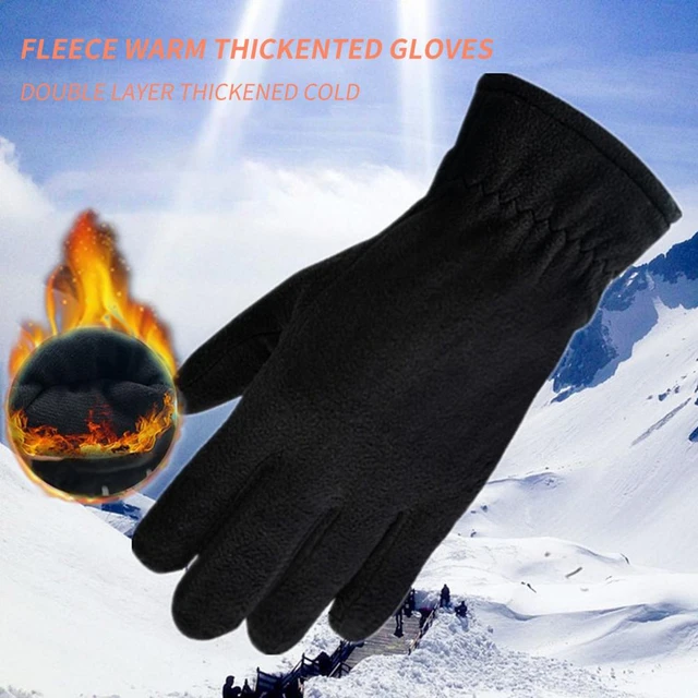 Guantes nieve invierno Guantes esquí impermeables para niños Manoplas para niños  Guantes térmicos - AliExpress