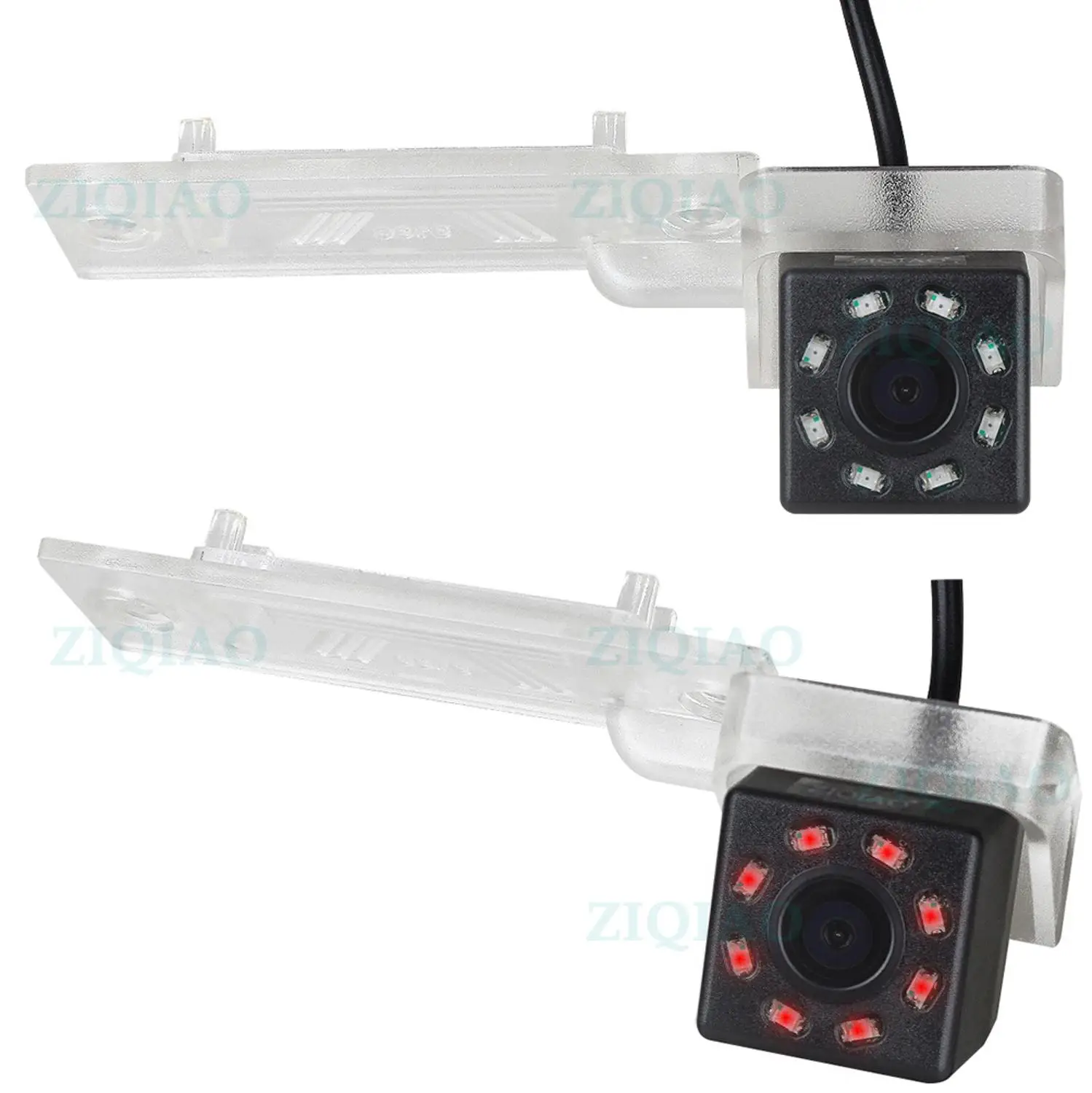 ZIQIAO for Volkswagen T5 Transporter Passat Touran IR Night Vision Rear View Camera Car Parking Monitor Wireless Camera HS103C