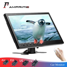 AMPrime 10 1 &quotавтомобильный монитор 1024*600 TFT ЖК экран 12 В для