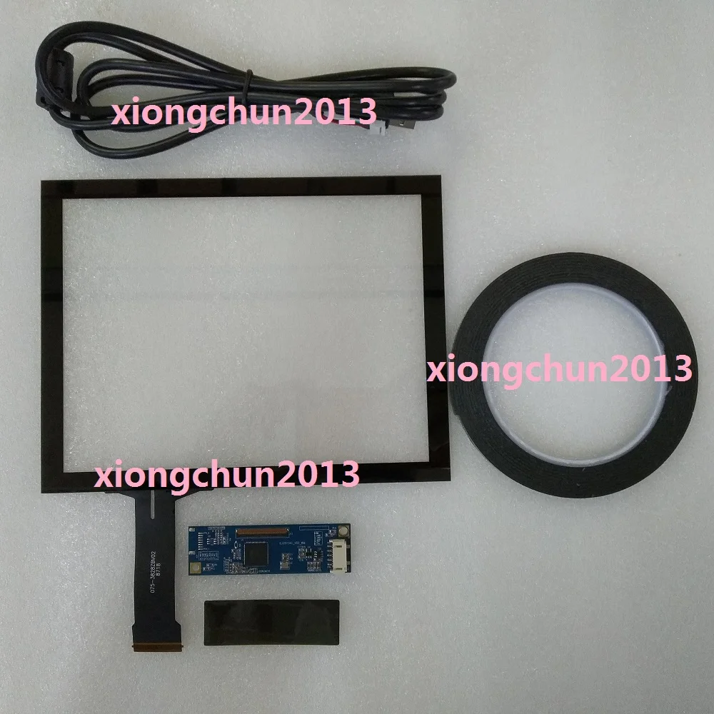 

USB Универсальный емкостный сенсорный контроллер для дисплея 4:3 LCD 8 "экран