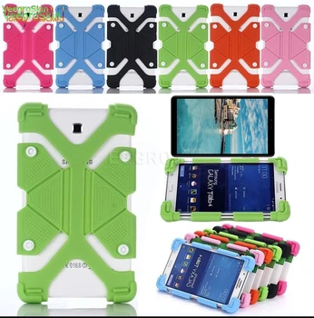 

Universal Silicone stand Case Cover For CHUWI Hi9 Pro 8.4'' full Four corner protection