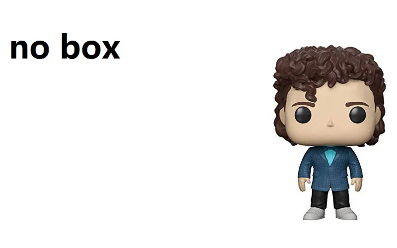 no box 617 FUNKO POP GODZILLA странные вещи фигурка игрушки Коллекция Модель игрушки для детей подарок на день рождения - Цвет: no box 617