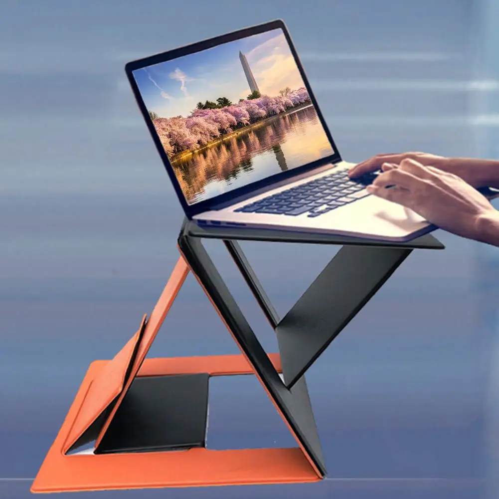

Viugreum Laptop Stand Accessories Monitor Stand Support Notebook Computer Holder For MacBook Chromebook Support IPad Tablet Cool