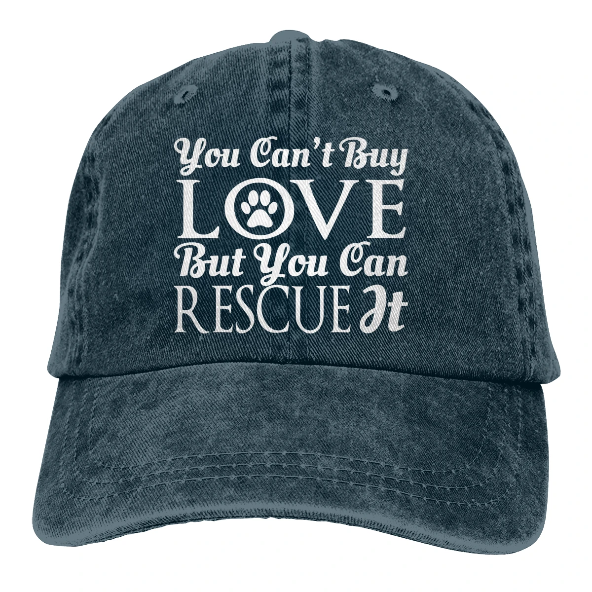 Вы не можете купить спасение любви это Casquette черный унисекс Мужские Женские джинсовые бейсболка с ремешком кепки Регулируемый Гольф папа шляпа