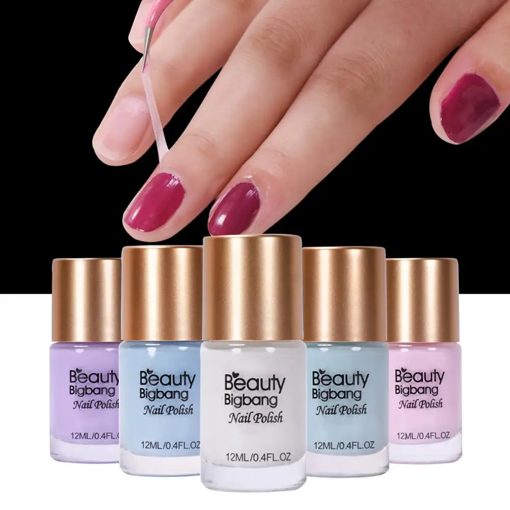 BeautyBigBang, 12 мл, 5 цветов, гель для ногтей, защита для кутикулы, отшелушивается, для ногтей, латексные, жидкие наконечники, защитная лента, гелевая полировка, сепаратор