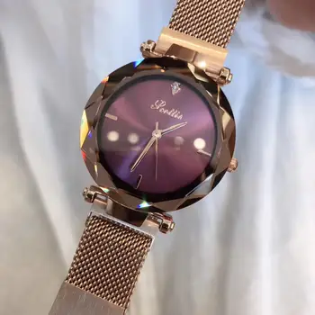 

Simple Style Quartz Wrist Watch Dress Women Analog Watches Round Dial Montre