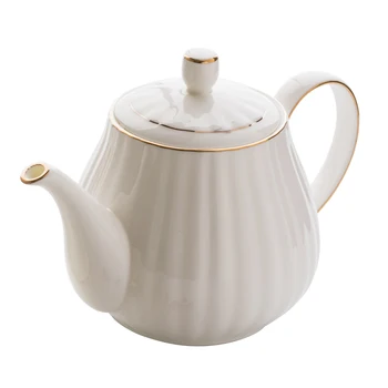 

White Ceramic Coffee Pot Brewing Espresso Portable French Milk Coffee Kettle Portable Tools Cafeteira Italiana Coffeeware EA6KFH