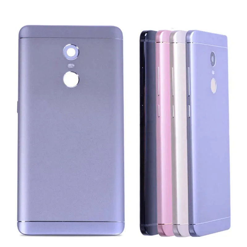 Оригинальный задний корпус для Xiaomi Redmi Note 4x задняя крышка Батарейная дверь