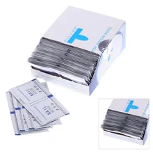 4Pcs Professional Manicure Tools Kit Polishing Files Cuticle Pusher Nail Brush Remove Cotton with Glue