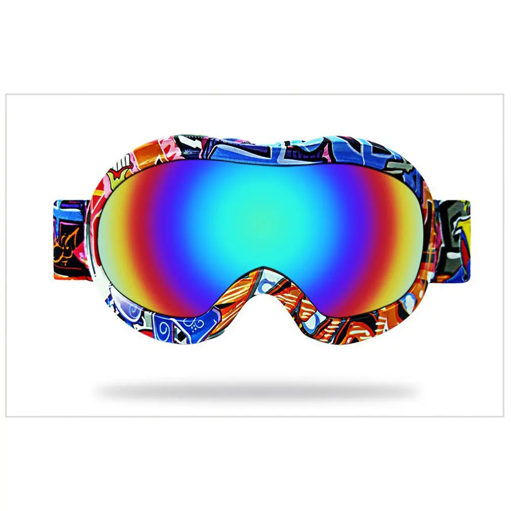 

Ski Goggles Anti-fog Mirrored Lens Snowboard Snow Goggles for Men Women Youth for Skating Snowmobile 2018