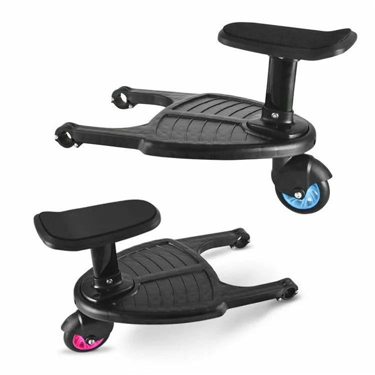 New Stroller Step Board Toddler Buggy Wheel Board Skateboard for Prams Joggers