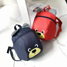 Рюкзак с животным узором для новорожденных и детей постарше, От 1 до 5 лет для мальчиков и девочек