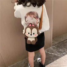 Модная сумка-мессенджер для девочек, роскошные сумки, сумки через плечо, силиконовая Повседневная сумка с цепочкой, мультяшная водонепроницаемая сумка для телефона с ремешком