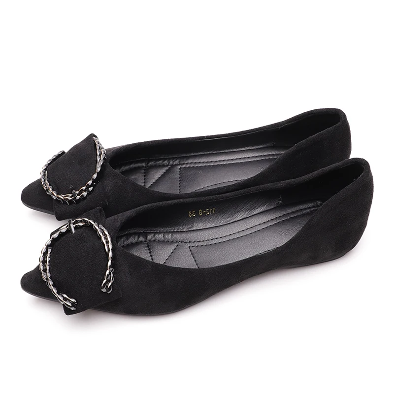 

Womens Classic Pointy Toe Ballet Flats Slip On slipper Dress Flat Shoes