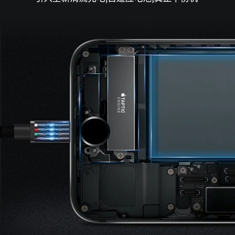 Божу USB кабель для передачи данных для iPhone XS X 8 7 6 быстрая зарядка Зарядное устройство Micro USB кабель для Android USB Type C мобильные телефонные кабели для Samsung S9