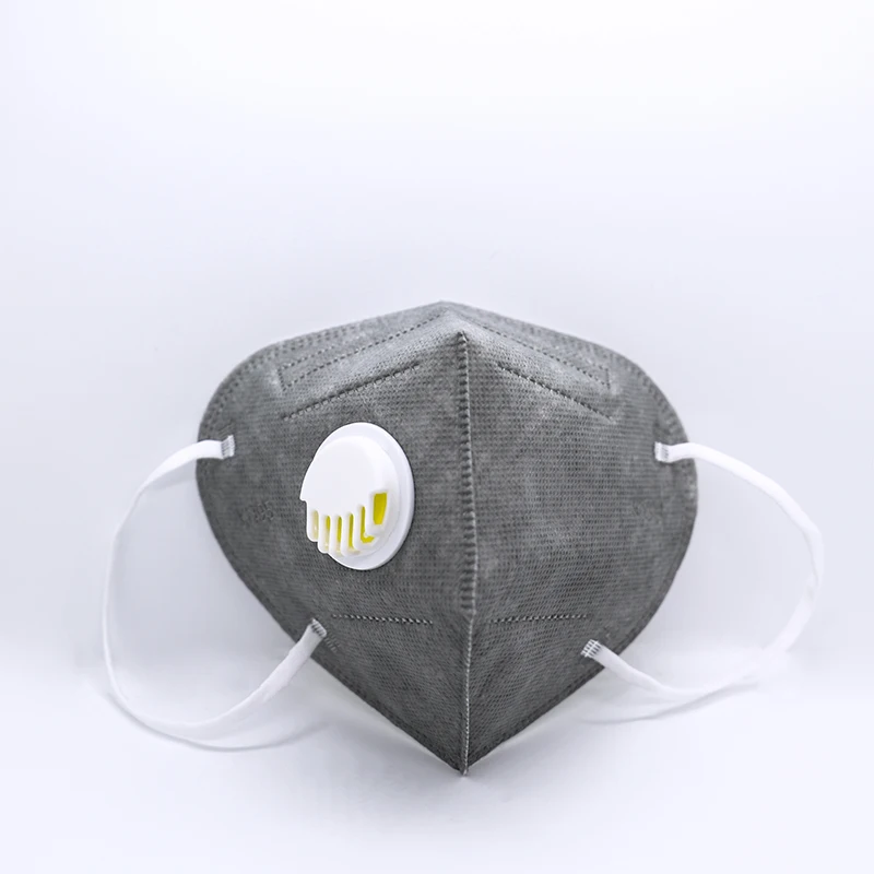 Mascarilla KN95 con válvula FFP3, Máscara protectora de 5 capas, antipolvo, anticontaminación, FFP3