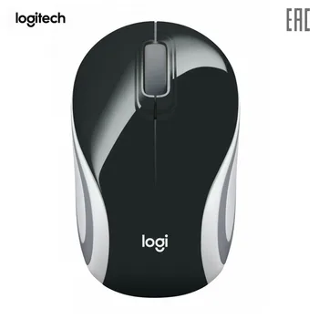 

Mouse Logitech 910-002731 Computer Peripherals wireless gaming mice mouses for a laptop PC M187 Mini Mouse Black 1000dpi 2.4 GHz USB