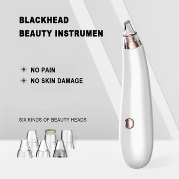 

Blackhead Remover Face Deep Nose Cleaner T Zone Pore Acne Pimple Removal Vacuum Suction Facial Diamond Beauty Clean Skin Tool