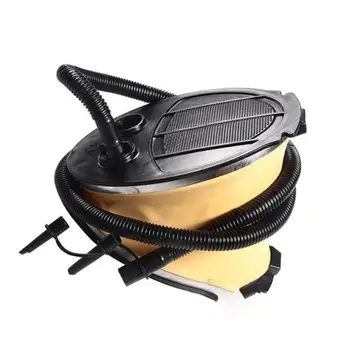 

Inflatable Foot Pump High-Efficiency Foot Pump Inflatable Foot Pump Foot Pump Outdoor Dual Function Pump