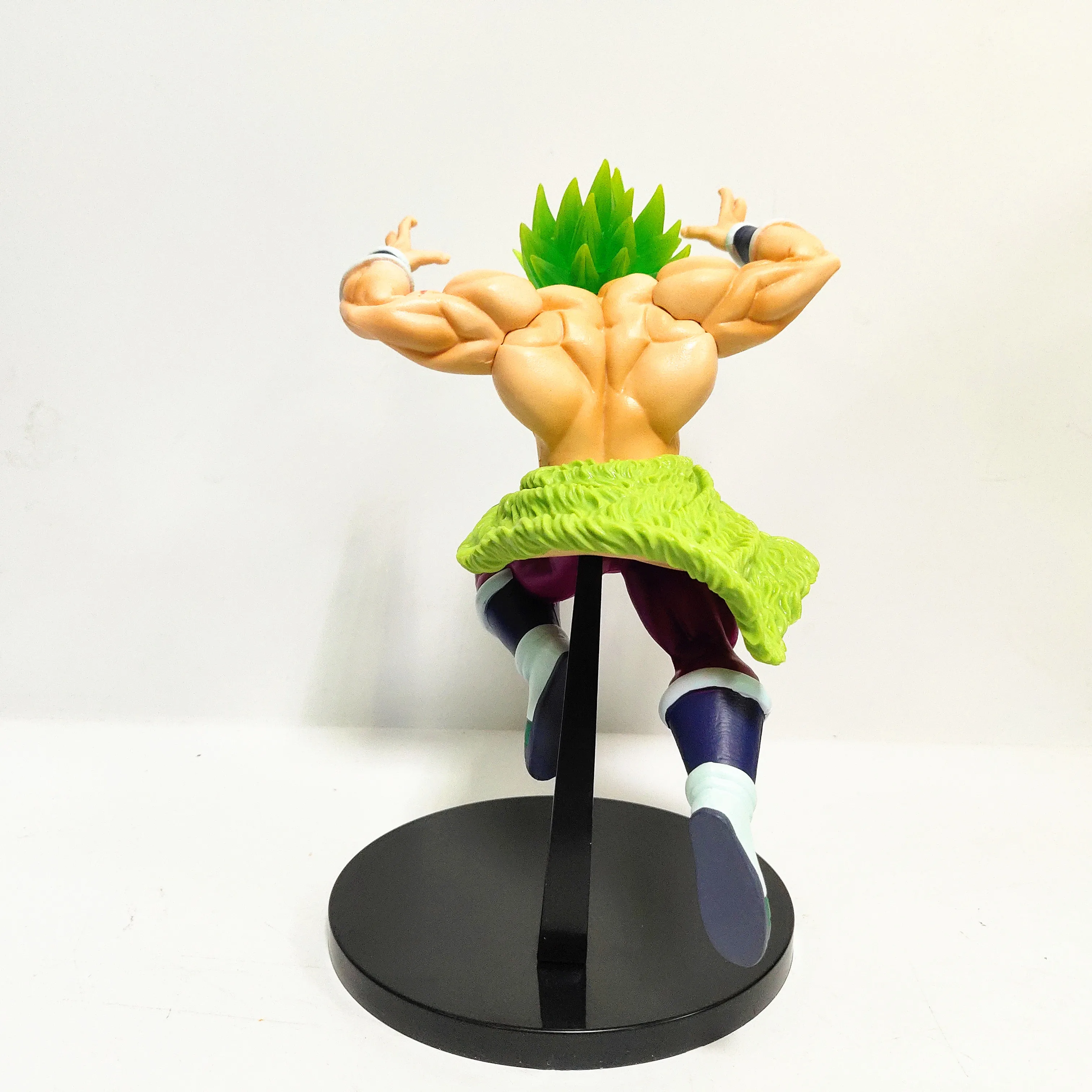 Dragon Ball Z Broly Супер Saiyan ПВХ Фигурки фигурки аниме Драконий жемчуг зет Broli ichiban KUJI
