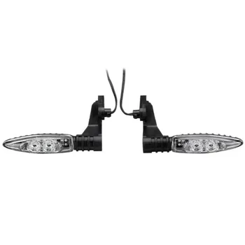 

LED Turn Signal Light Long For BMW S1000RR R1200GS F800GS Parts 1 pair