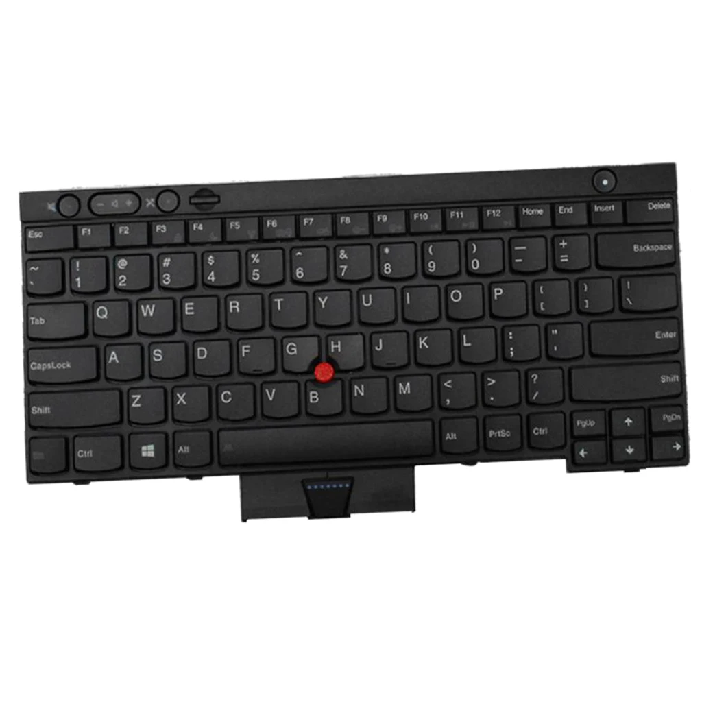 US Layout Laptop Replacement Backlit Keyboard for Lenovo IBM Thinkpad T430 T530 X230 Laptops Notebooks Keyboard Brand New