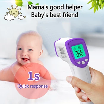 

Non-contact Body Thermometer Forehead Digital Infrared Thermometer Medical Portable Termometro Baby/Adult Temperature 20202