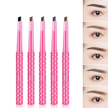 

Waterproof Eyebrow Pencil Liner Eye Brow Powder Cosmetic Beauty Makeup Tools