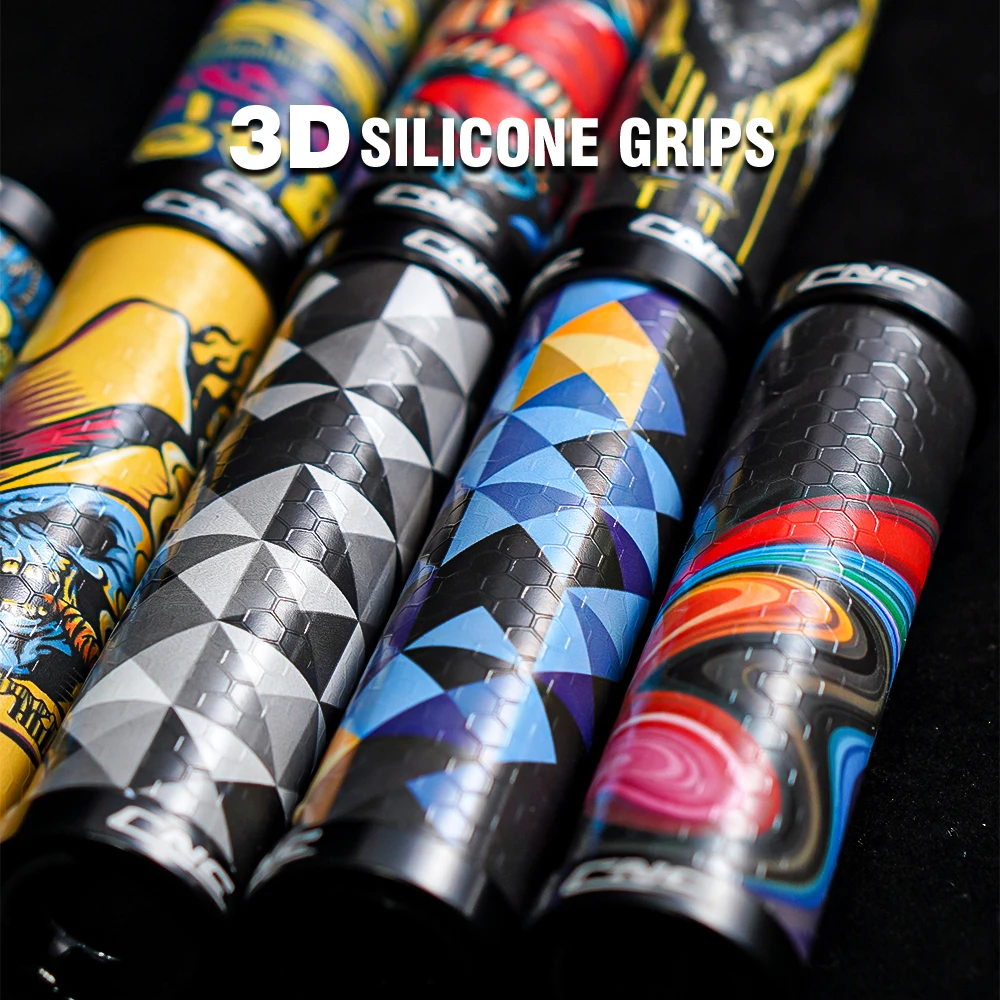 Bicycle Accessories Bicycle Handlebar Grips Bike Handle Grips Bike Handlebar Grips CNC Bike Grips 22.2mm