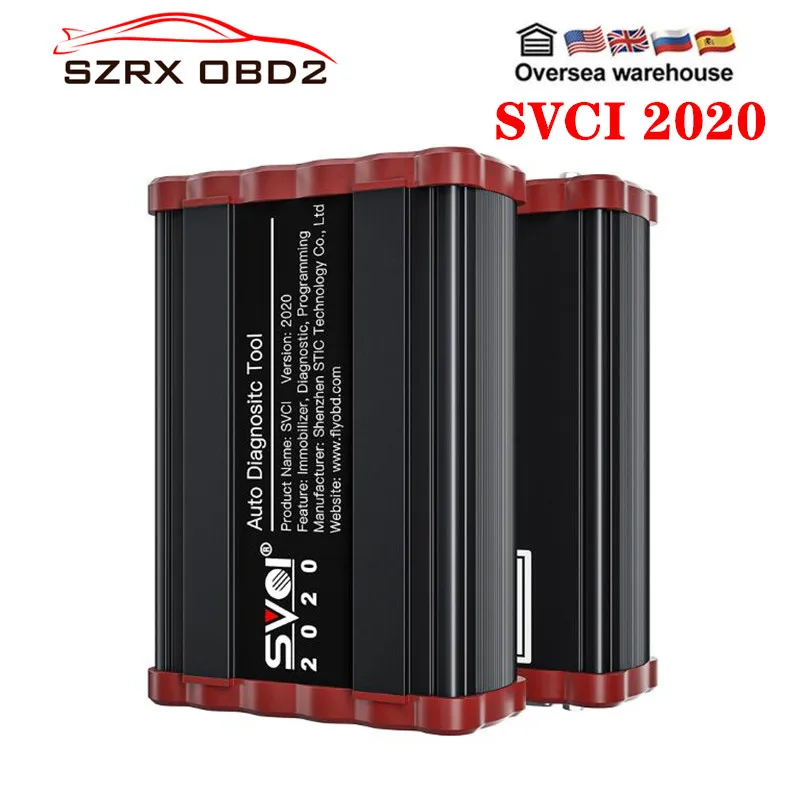 FVDI SVCI V2014 V2019 V2020 ABRITES Commander VVDI функция сканер одометра коррекция ключа программист неограниченное SVCI V2015