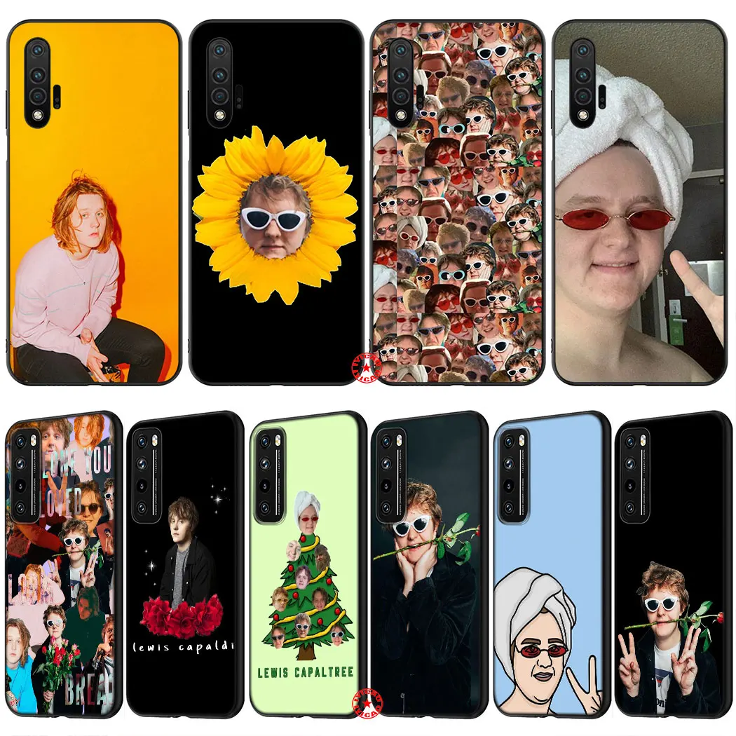 IL29 Льюис Capaldi Мягкий силиконовый чехол для телефона Huawei Nova Smart 7 5 Pro SE 6 5T 5i 4E 4 3 3i 2i 2