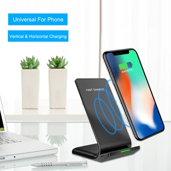 Caseierチーワイヤレス車の充電器iphone 8 × xr xs最大 10 ワット高速ワイヤレス充電器huawei社車の充電器サムスンS10
