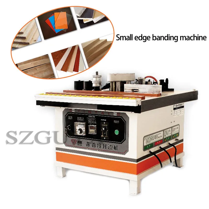 Special  Small edge banding machine Home improvement tools Mini edge banding machine