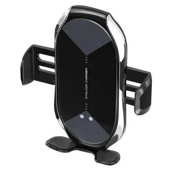 

T6 Car Wireless Charging Phone Bracket Automatic Induction Phone Mount Holder