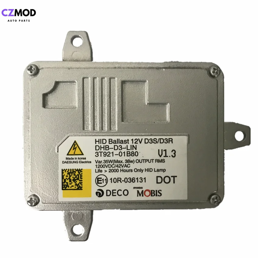 Czmod Original D3r Xenon Farol Hid Lastro 10r036131 C5921-05750 12 v 35 w Carro Usado Acessórios 10r-036131 3t921-01b80 D3s