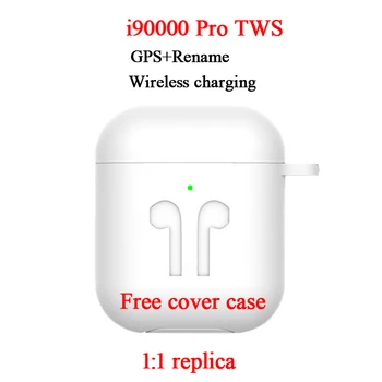 

Airpodering replica i90000 pro tws 1:1 GPS Rename tws Wireless Bluetooth earphone headsets gaming air 2 PK i9000 tws headphones
