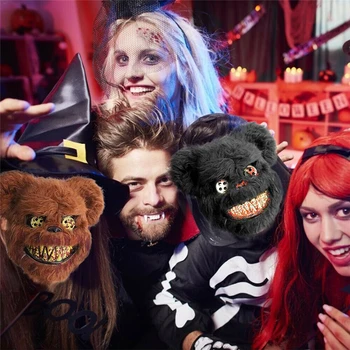 

Bloody Bunny Mask Prank Evil Bloody Rabbit Scary Mascara Plush Toy Horror Killer Anonymous Halloween Horror Mask For Kids Adults