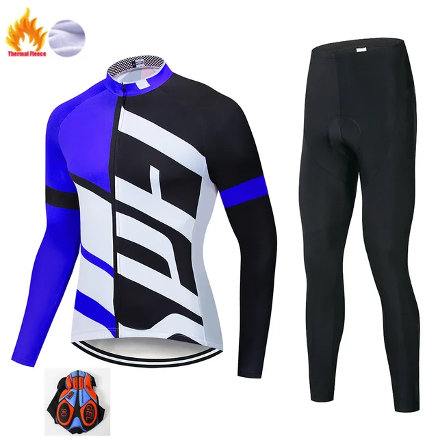C2 Зимние Термальность флис экшн-камеры go pro ropa ciclismo hombre MTB для велосипедов, мотоциклов Костюмы Maillot одежда для велоспорта Велосипеды Джерси - Цвет: C2