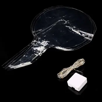 

1pcs/4pcs LED Night Flash Light Bobo Balloon Air Balloon String Lights For Birthday Christmas Day DIY Decoration Inflatable Toy